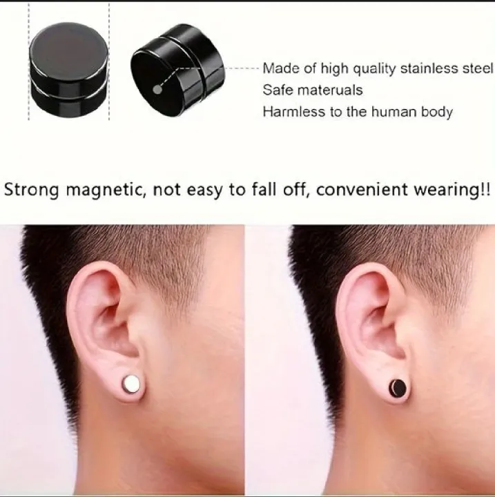 Magnetic%20Earrings%20-%20Black%20and%20Silver%20Clip-On%20Studs%20for%20Men%20and%20Women%20-%20Image%208