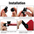 Mobile Phone Camera Lens Kit Fish Eye Macro Wide Angle Universal 3 In 1 Smartphone Lens Kit. 