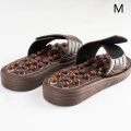 Acupressure Foot Mager Mage Slippers Shoes Reflelogy Sandals Relief Plantar Fasciitis Arthritis for   M. 