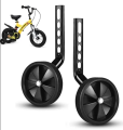 KIDS BICYCLE ADJUSTABLE SIDE SUPPORT GUIDE TRAINING WHEEL FOR 12 16 20 SIZE WHEEL. 