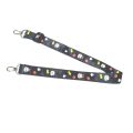 Set cute print, Tron Niloso, anime, Disney, Mickey, Mickey, Easy, adjustable phone case, bag, decorated lanyard, strap gift. 