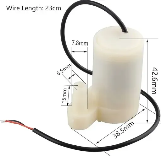 Submersible%20Water%20Pump%20Mini%20DC3-5V%20100L/H%20Silent%20Aquarium%20Fish%20Tank%20Accessories%20-%20100-200mA%20-%20H.Max%20:0.8m%20-Suitable%20for%20Arduino%20and%20ESP%20Projects%20-%20Image%203