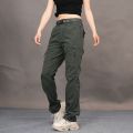 cleanfit Tactical Pants Spring and Summer Thin American Outdoor Mountaineering Overalls Straight Casual Sports Pants. 