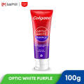 Colgate Optic White Purple Toothpaste 100g SAB (FROM MALAYSIA). 