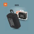 JBL Go 3 Portable Bluetooth Waterproof Speaker Orginal. 