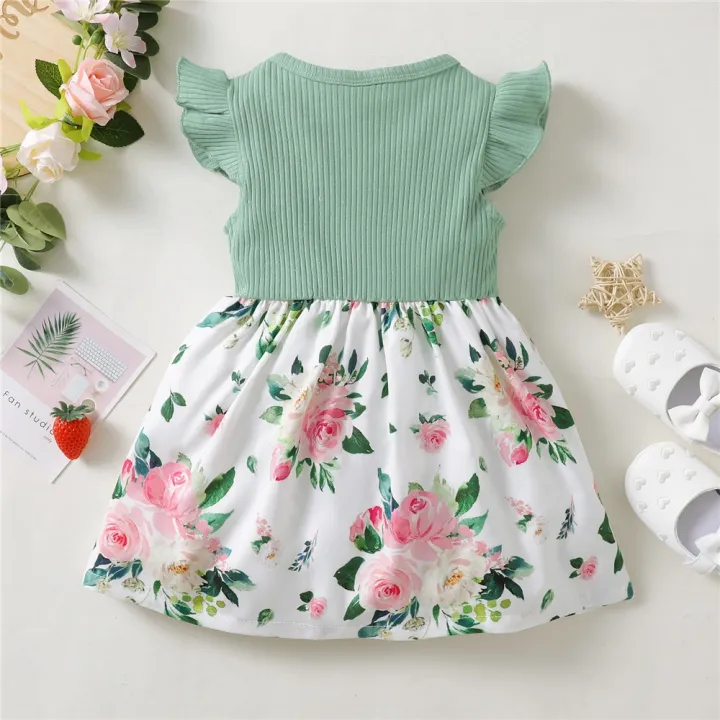 1-5%20Years%20Little%20Girl%20Princess%20Dress%20Clothing%20Baby%20Girl%20Sleeveless%20Floral%20Fashion%20Dress%20Children%20Girl%20Daily%20Holiday%20Clothes%20-%20Image%205