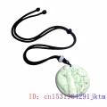 Green Natural Real Jade Parrot Pendant Necklace Talismans Gemstones Designer Luxury Gifts for Women Men Gift Accessories. 