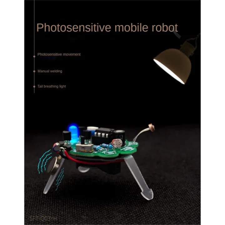 Robot%20Photosensitive%20Sensor%20Mobile%20Robot%20Part%20DIY%20kit%20-%20Image%204