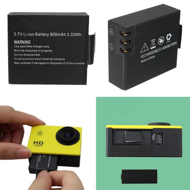 3.7v%20900mah%20Rechargeable%20Sports%20Action%20Camera%20For%20Sj4000%20Sj5000%20Sj6000%20For%20Sport%20Dv%20Camera%20Bateria%20Charger%20-%20Image%207