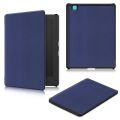 LibiAffordable Leather Case for KOBO AURA H2O EDITION 2 6.8 Inch eReader Funda Capa Slim Folio Magnetic Auto Wake Sleep Ebook Print Book Cover. 
