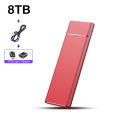 External Hard Drive SSD 1TB High-capacity USB/Type-C Interface High-speed Mini Portable External Ssd for Laptops/desktop/phones. 