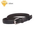 Black Women Belt Stylish Women's Faux Leather Belt with Adjustable Length Perfect for Any Outfit Women Black Thin Belt. 