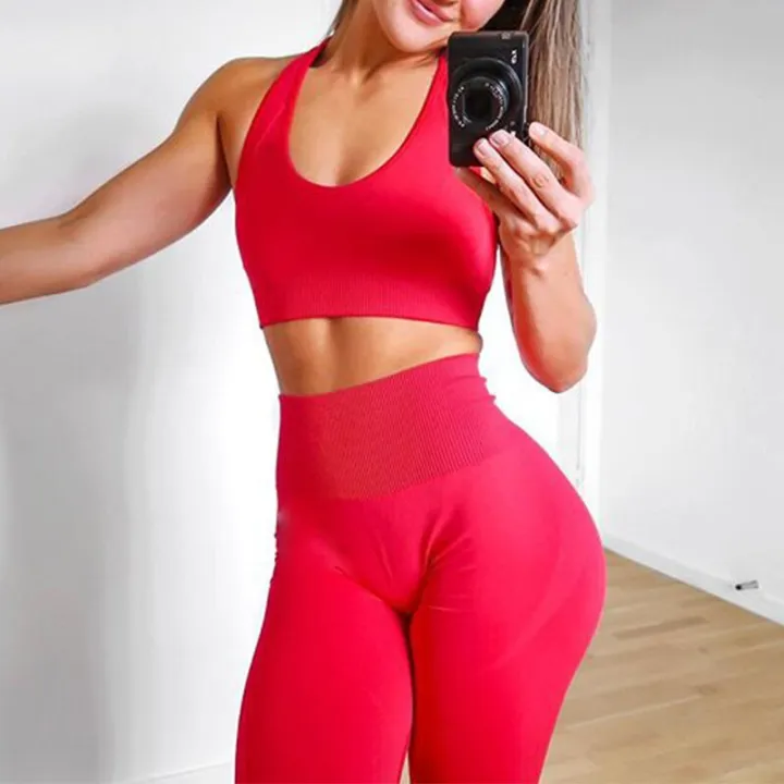 set%20XL%20or%20XXL%20(55-75kg)%E3%80%91%20Women%E2%80%99s%20Yoga%20Outfits%20Piece%20Set%20Workout%20Tracksuits%20Bra%20High%20Waist%20Seamless%20Leggings%20Active%20Wear%20Clothing%20Set%20-%20Image%205