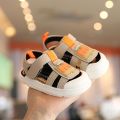 Boys sandals2023Summer New Boys and Girls Kindergarten Non-Slip Soft Sole Shoes Korean Style Children's Closed Toe Beach Shoes. 
