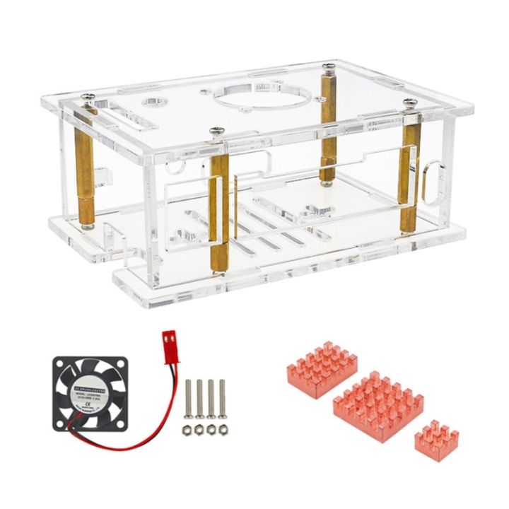 J0MB%20Case%20Transparent%20Enclosure%20Active%20Passive%20Cooling%20Optional%20Cooling%20-%20Image%203