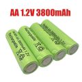 AA Rechargeable Battery cell for Hair Trimmer , Shaving Machine & Toys -2pcs. 