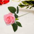 Artificial Flowers Fake Rose for Birthday Photography Prop Flowers Party. 