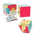 QY S 4x4 Speed Cube Stickerless Cube Rubiks Cube. 