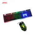 Jedel GK100 RGB Gaming keyboard mouse combo. 
