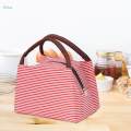 Oxford Cloth Lunch Box Picnic Food Box Bags for Trip Beach Backpacking. 