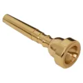 Rumpet Mouthpiece- 7C 5C 3C Copper Alloy Plated Trumpet Mouthpiece Musical Instruments Accessories-Silver 7C. 