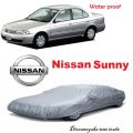 Nissan Sunny Car Cover (2002-2019) car protection - Silver. 