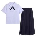 Thai Style jk Uniform Suit High School College Style School Uniform Junior High School University Style Graduation Photo Performance Wear Thailand. 