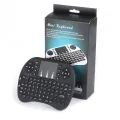 Mini Wireless Keyboard with Touchpad, 2.4Ghz Wireless Mini Handheld Remote Control Keyboard with Rechargeable Battery by Gecen Compatible with, Smart TV, HTPC, PS3,etc.. 