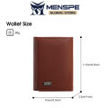 MENSPE Wallet PU Leather Wallet - Coin Wallet for Men. 
