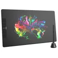 HXSJ Veikk Vk1200 Pen Display Drawing Di-Gital Screen With 6 Shortcut Keys 8192 Levels Pressure Sensitivity 5080Lpi Resolution. 