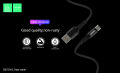 Micro USB Cable Fast Charging Cable 1 meter Vdenmenv D02V. 