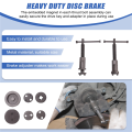 22pcs Heavy Duty Disc Brake Piston Caliper Compressor Rewind Tool. 