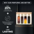 Bella Vita Luxury Man Perfume Gift Set 4 x 20 ml for Men with KLUB, OUD, CEO, G.O.A.T Perfume | Woody, Citrusy Long Lasting EDP Fragrance Scent NUZ. 