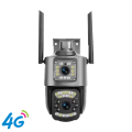 High-Resolution 4G PTZ Outdoor Security 2Mp Camera with Dual Night Vision Lens, Pan/Tilt, and Two-Way Audio (code:1026b). 