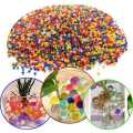 Crystal Soil Water Beads 400 Pcs (Plant Grow Magic Jelly Balls). 