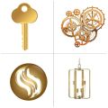 New Copper Brass Plate Sheet 0.5mm 0.8mm 1mm Multiple Sizes Brass Plate Cutting CNC Frame. 