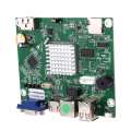 Mini Hybrid 6 In1 5V Monitoring NVR 4 Way Small Motherboard. 