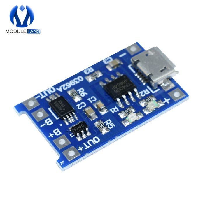 【happy one】18650 Lithium Battery Power Micro USB Module TP4056 ...