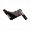 High Quality Beard Shaping Styling Template Tool ABS Comb for Hair Beard Trim Template. 