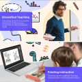 Bluetooth 5.0 Wireless Graphic Drawing Tablet 8.5x6 inch Digital Pen Tablet Tracing Drawing Pad for window/Mac/Chrome. 