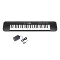 Casio CTK-240 Portable Keyboard 49 Keys (4 Octave) with Power Adaptor | Musical Keyboard Black | Built-in Tones & Rhythms | 1 Year Company Warranty  Portable Keyboard with Power Adaptor 1 Year company warranty 49 keys Musical Keyboard Black 4 octave. 