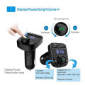 X8 Bluetooth Handsfree FM Transmitter Modulator USB Car Kit Car Charger. 