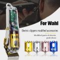 Modified Hair Clipper Housing Cover for Wahl 8148 8591 Kit Golden. 