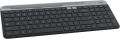 Logitech K580 Slim Multi-Device Wireless Keyboard for Chrome OS - Bluetooth/USB Receiver, Easy Switch, 24 Month Battery, Desktop, Tablet, Smartphone Gaming , Laptop. 