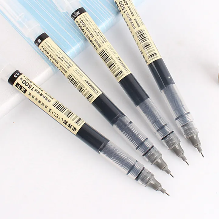 Quick-Drying%20Ink%200.5%20mm%20Extra%20Fine%20Point%20Pens%20Liquid%20Ink%20Pen%20Rollerball%20Pens%20-%20Image%203