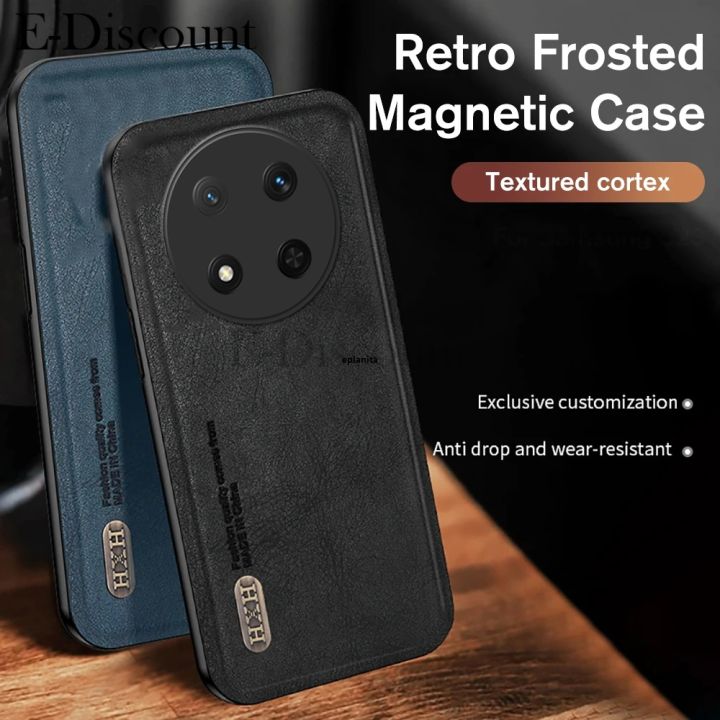 New%20Phone%20case%20Honor%20X9C%20Back%20cover%20Matte%20texture%20Retro%20waterproof%20Anti-Slippery%20for%20Honor%20X9C%20case%20-%20Image%204