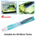 Quanlong QL-60S For 60-80cm Tanks 10W Aquarium LED Ultra Thin Stents Lamp Panel Light LED Lamp Box. 
