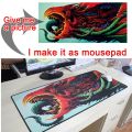 Kimetsu Desk Xxl Lock Slayer Gaming Edge Pad Large Anime Pad Mouse Demon Yaiba Gamer Xgz Keyboard No Computer(300X600X2Mm). 
