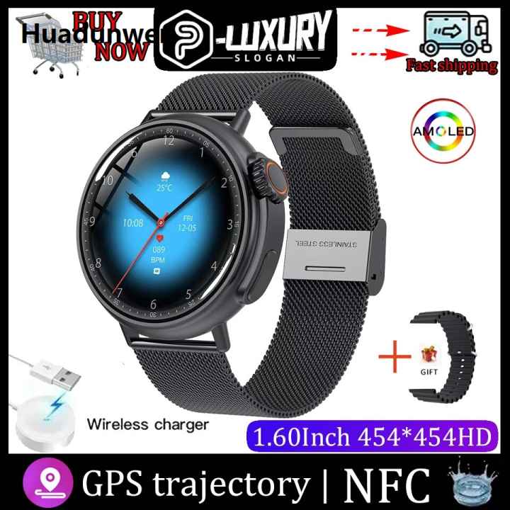 Huadunwen%20MSND%202023%20NEW%20Ultra%209%20NFC%20Smartwatch%20Men%20AMOLED%201.6-inch%20454*454%20HD%20Screen%20Luxury%20Heart%20Rate%20Bluetooth%20Call%20IP68%20Waterproof%20Women%20SmartWatch%20MSNUD%20-%20Image%208