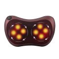 Electric Neck Massage Pillow, Shiatsu Back and Neck Massager with Heating 4 Nodes, Deep Tissue Neck Massager Pillow for Shoulder Office Chair and Car. 